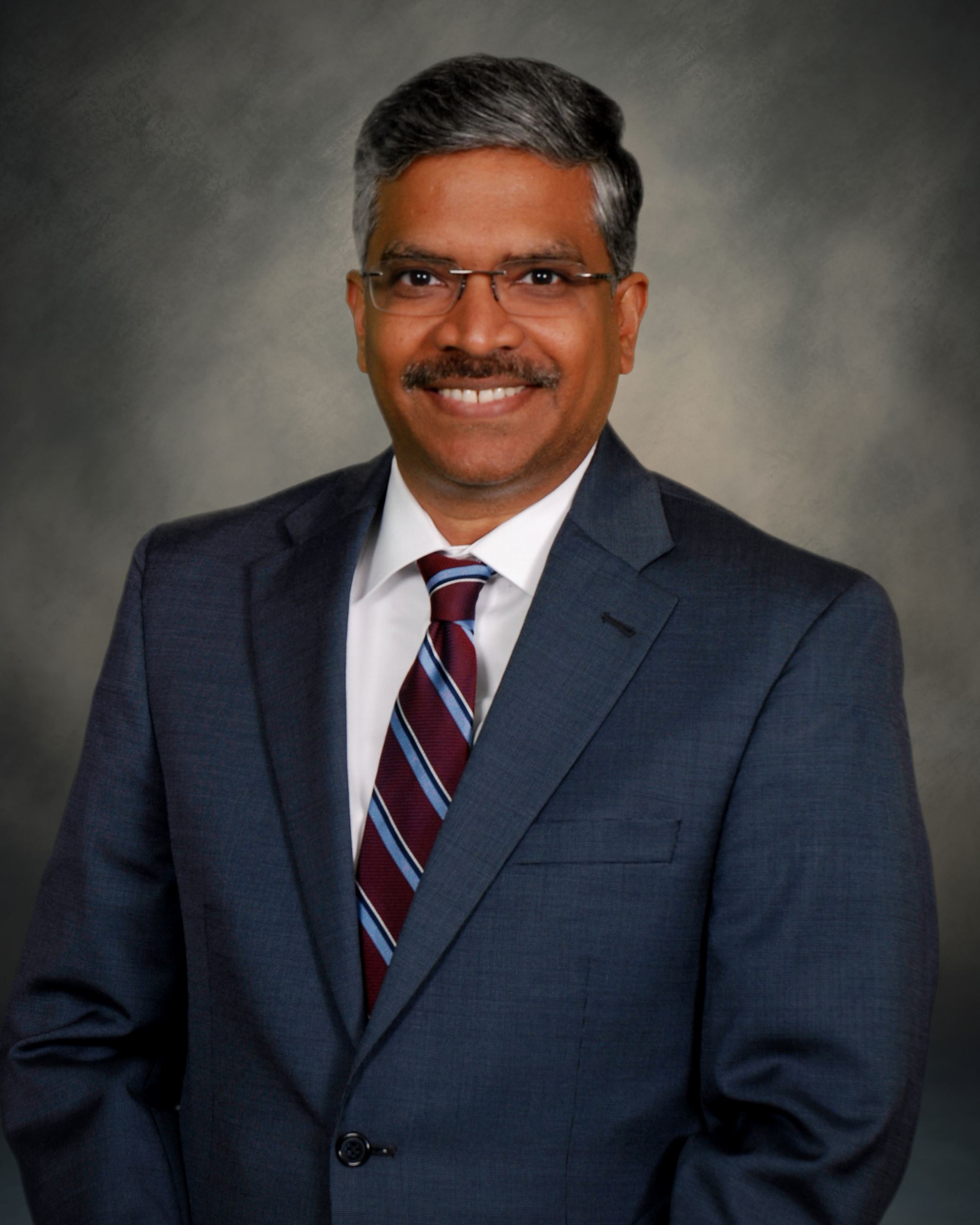 Srikanth Yamala is pictured.