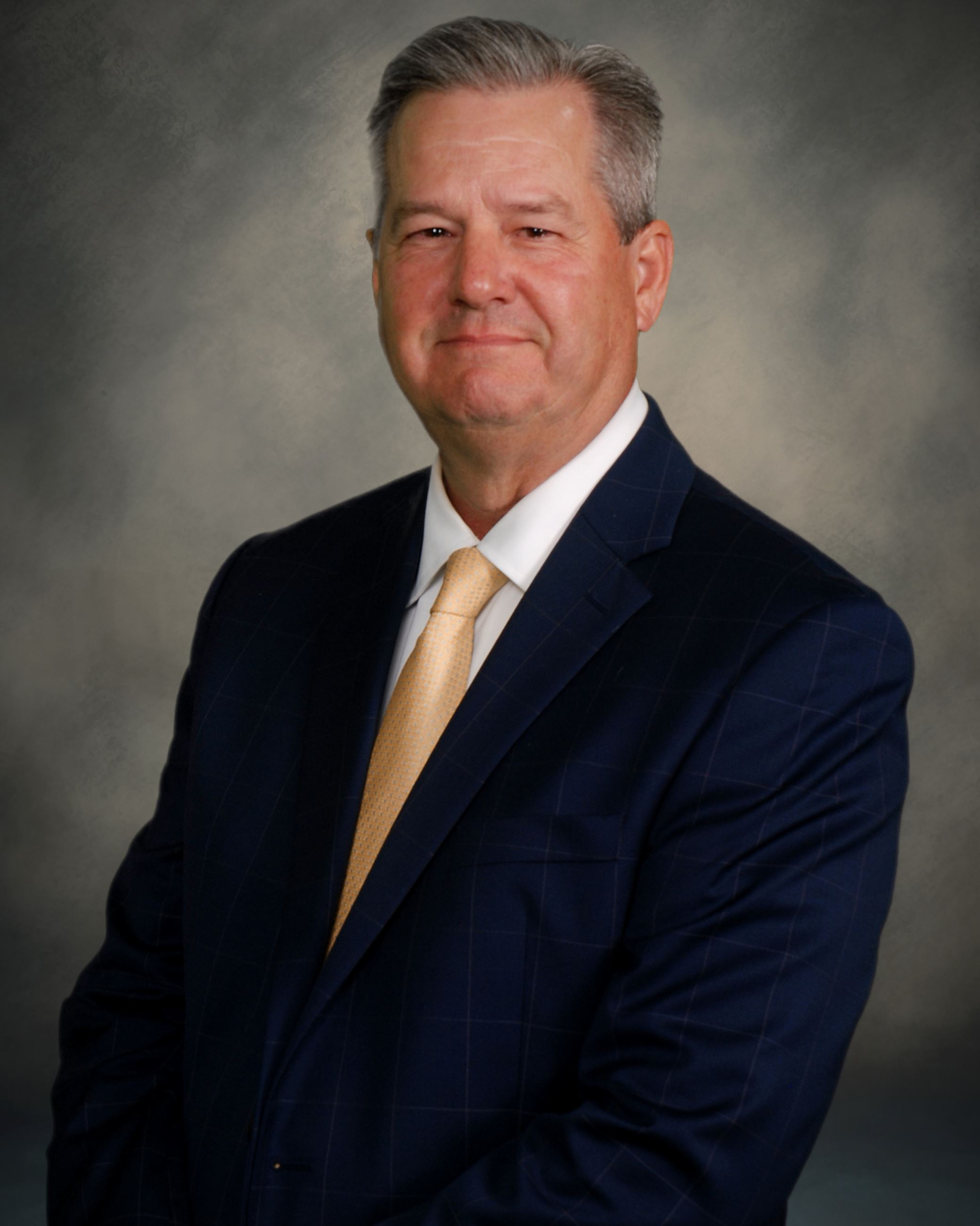 Wes Geddings is pictured.