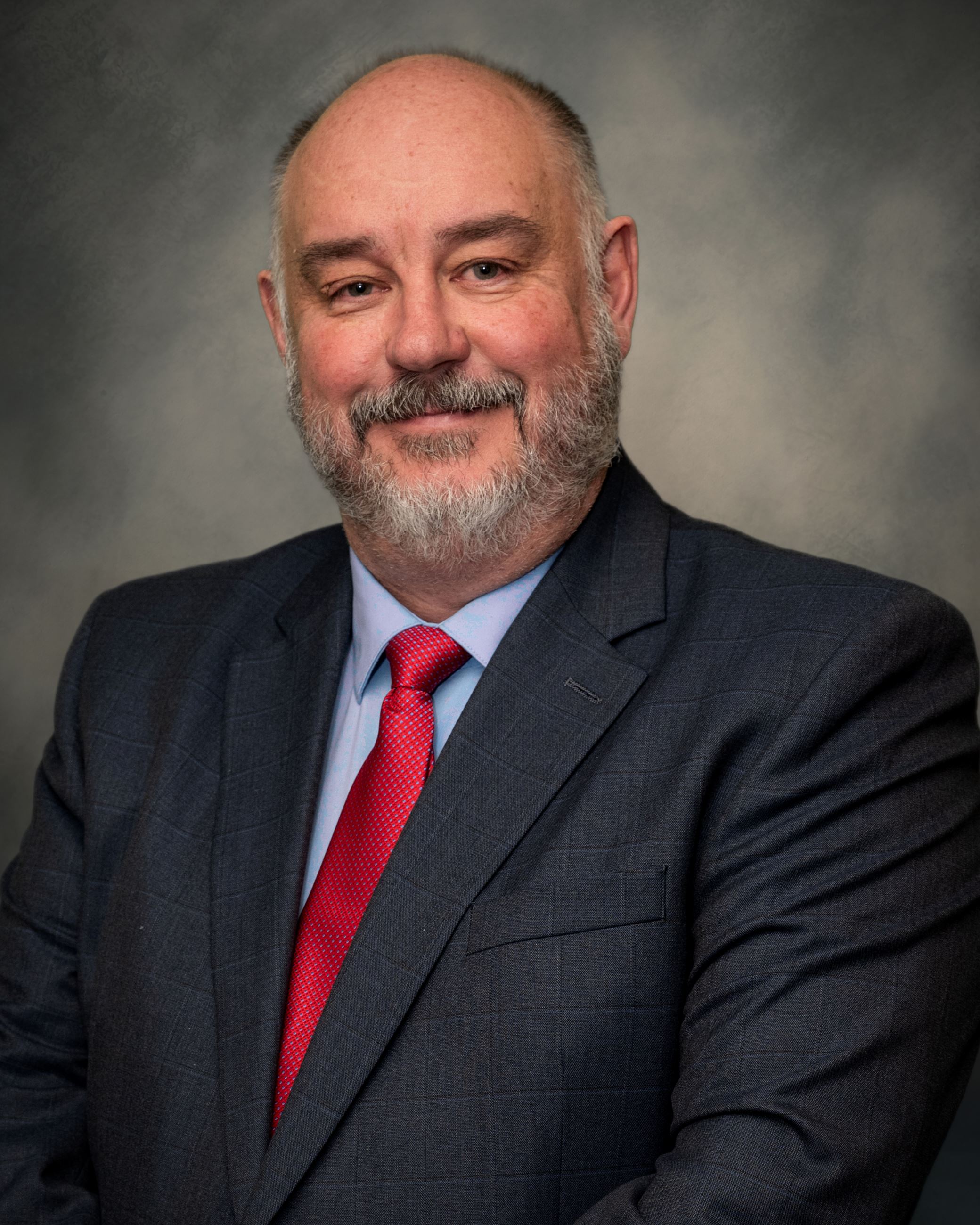 Kenny Shook is pictured.