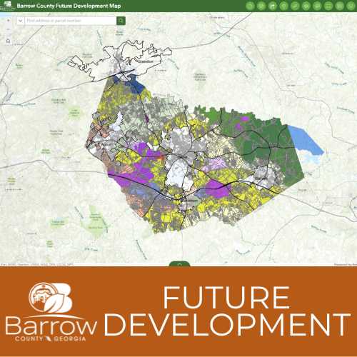 Barrow County Future Development Map Logo